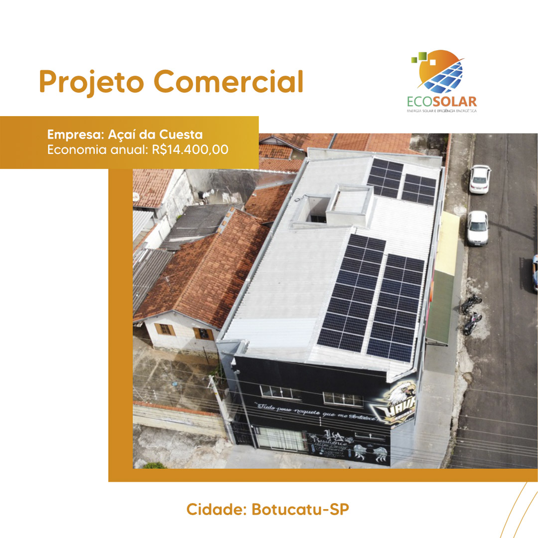 Açaí da Cuesta — Botucatu (Comercial)