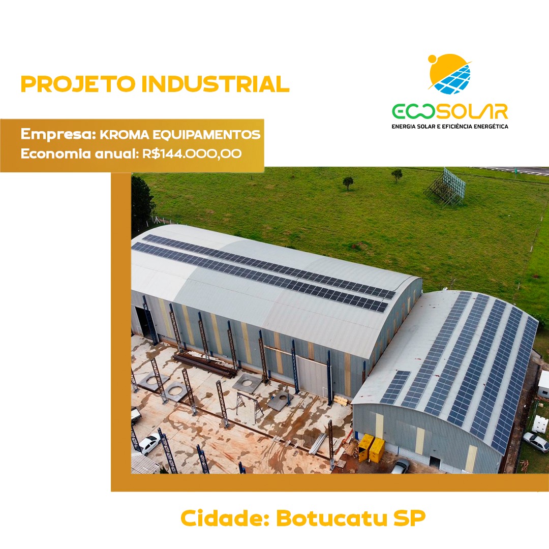 KROMA EQUIPAMENTOS ESPECIAIS LTDA -  (Industrial)