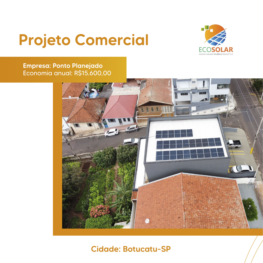 Ponto Planejado — Botucatu (Comercial)