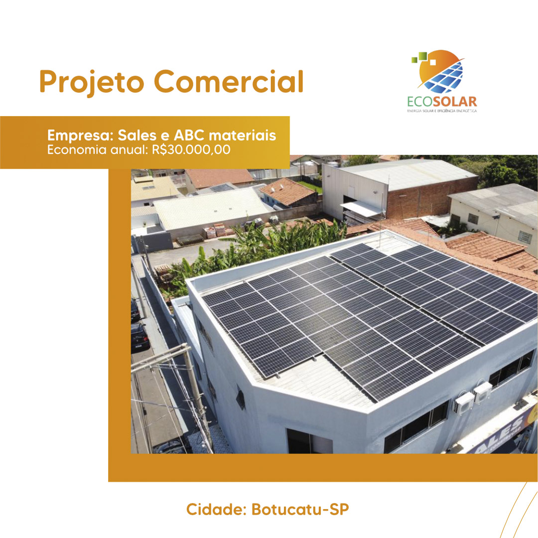 Sales e ABC Materiais — Botucatu (Comercial)